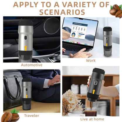 BrewBuddy Portable Capsule Coffe Maker