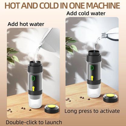 BrewBuddy Portable Capsule Coffe Maker