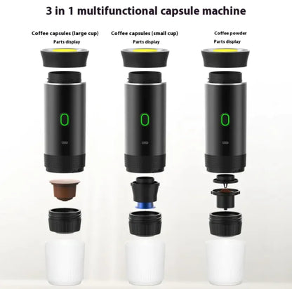 BrewBuddy Portable Capsule Coffe Maker