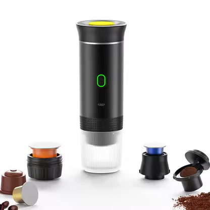 BrewBuddy Portable Capsule Coffe Maker